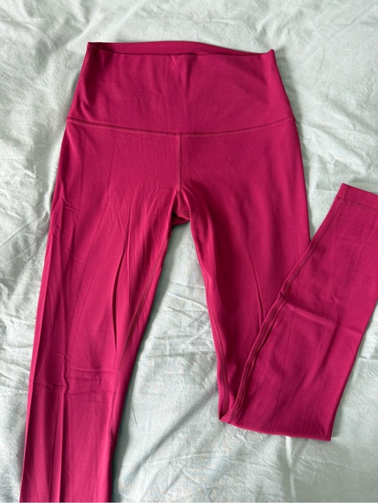 lululemon athletica Pants - lululemon athletica Align Deep Berry Leggings